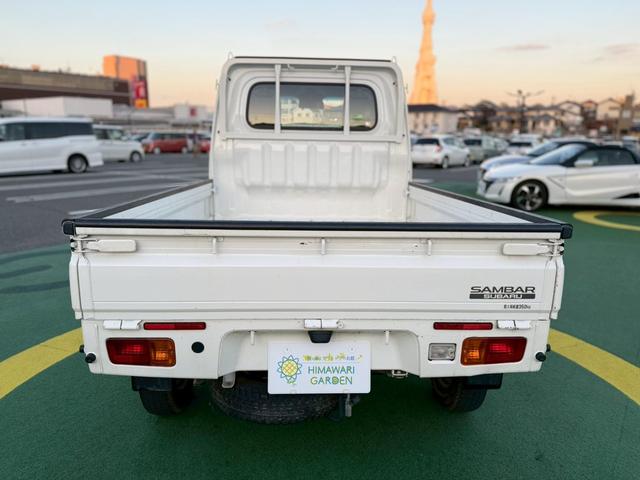 サンバートラック ＴＢスマートアシスト　禁煙車／スマートアシスタント／純正オーディオ／スペアータイヤ（12枚目）