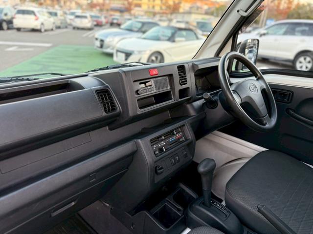 サンバートラック ＴＢスマートアシスト　禁煙車／スマートアシスタント／純正オーディオ／スペアータイヤ（19枚目）
