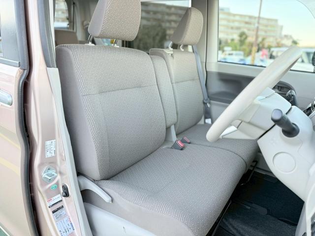 タント Ｘ　禁煙車／ピラーレス／両側スライドドア／社外ナビ／バックカメラ／テレビ／前後ドラレコ／ＥＴＣ／プッシュスタート／スマートキー／フルフラットシート／（11枚目）