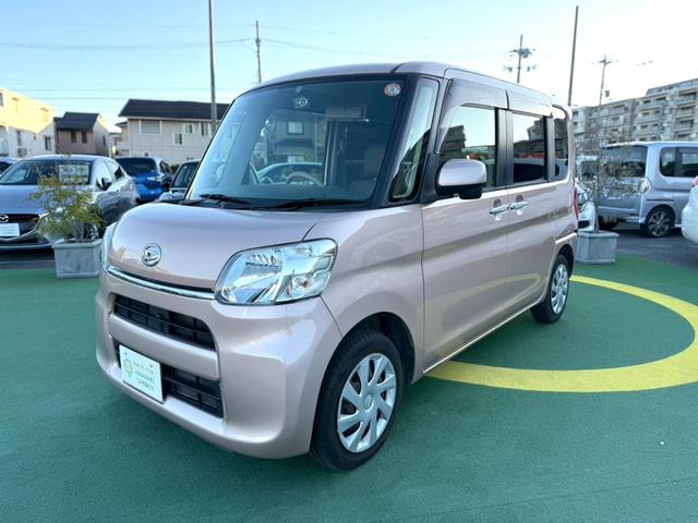 タント Ｘ　禁煙車／ピラーレス／両側スライドドア／社外ナビ／バックカメラ／テレビ／前後ドラレコ／ＥＴＣ／プッシュスタート／スマートキー／フルフラットシート／（12枚目）