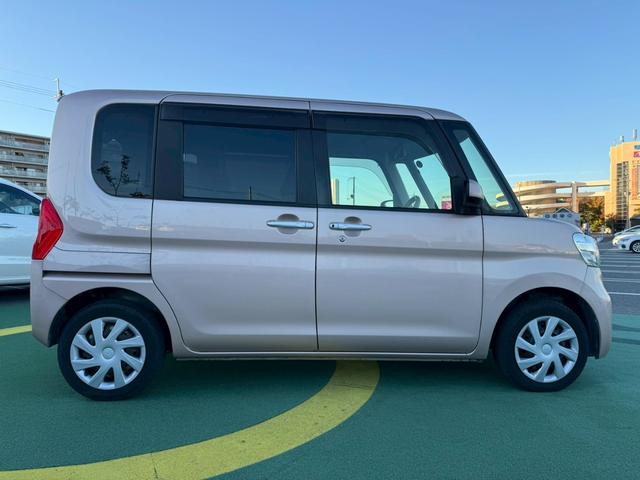 タント Ｘ　禁煙車／ピラーレス／両側スライドドア／社外ナビ／バックカメラ／テレビ／前後ドラレコ／ＥＴＣ／プッシュスタート／スマートキー／フルフラットシート／（13枚目）