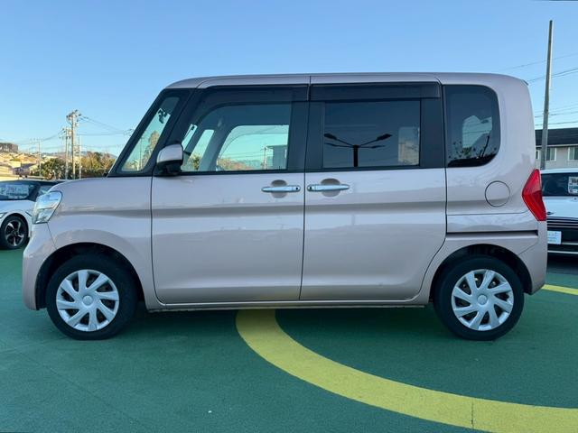 タント Ｘ　禁煙車／ピラーレス／両側スライドドア／社外ナビ／バックカメラ／テレビ／前後ドラレコ／ＥＴＣ／プッシュスタート／スマートキー／フルフラットシート／（14枚目）