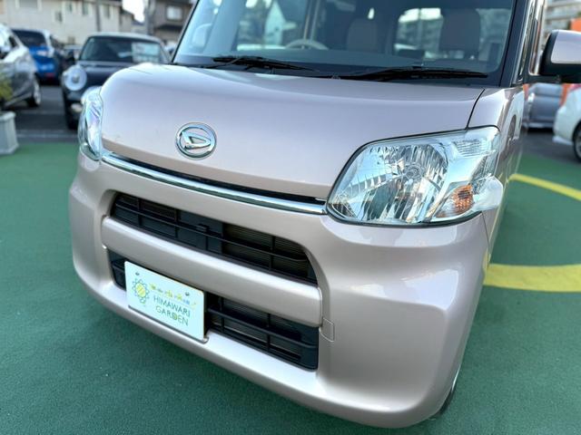 タント Ｘ　禁煙車／ピラーレス／両側スライドドア／社外ナビ／バックカメラ／テレビ／前後ドラレコ／ＥＴＣ／プッシュスタート／スマートキー／フルフラットシート／（18枚目）