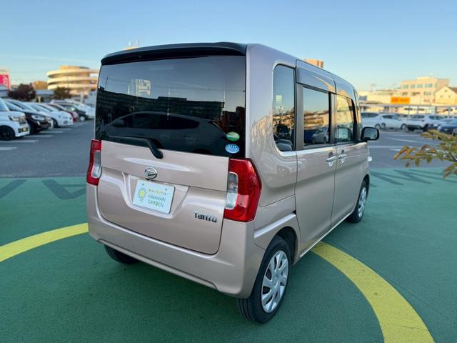 タント Ｘ　禁煙車／ピラーレス／両側スライドドア／社外ナビ／バックカメラ／テレビ／前後ドラレコ／ＥＴＣ／プッシュスタート／スマートキー／フルフラットシート／（22枚目）