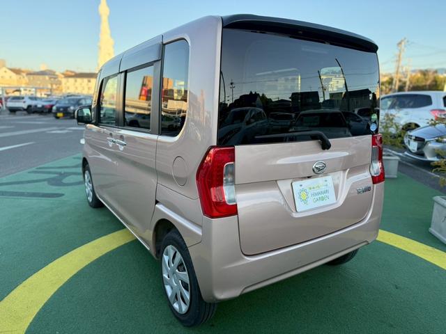 タント Ｘ　禁煙車／ピラーレス／両側スライドドア／社外ナビ／バックカメラ／テレビ／前後ドラレコ／ＥＴＣ／プッシュスタート／スマートキー／フルフラットシート／（24枚目）