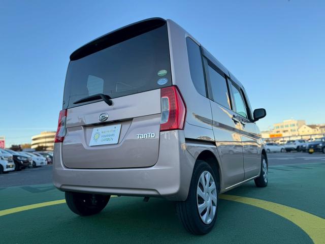 タント Ｘ　禁煙車／ピラーレス／両側スライドドア／社外ナビ／バックカメラ／テレビ／前後ドラレコ／ＥＴＣ／プッシュスタート／スマートキー／フルフラットシート／（25枚目）