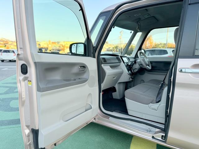 タント Ｘ　禁煙車／ピラーレス／両側スライドドア／社外ナビ／バックカメラ／テレビ／前後ドラレコ／ＥＴＣ／プッシュスタート／スマートキー／フルフラットシート／（32枚目）