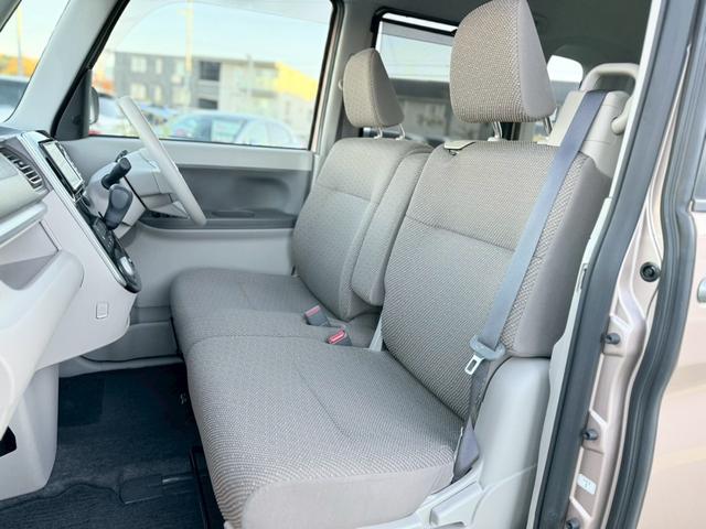 タント Ｘ　禁煙車／ピラーレス／両側スライドドア／社外ナビ／バックカメラ／テレビ／前後ドラレコ／ＥＴＣ／プッシュスタート／スマートキー／フルフラットシート／（33枚目）