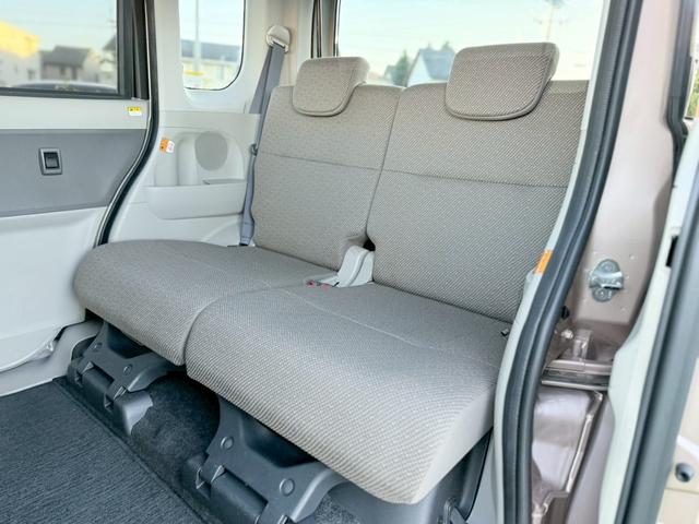 タント Ｘ　禁煙車／ピラーレス／両側スライドドア／社外ナビ／バックカメラ／テレビ／前後ドラレコ／ＥＴＣ／プッシュスタート／スマートキー／フルフラットシート／（35枚目）