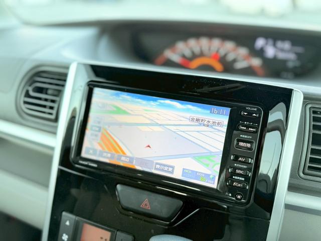 タント Ｘ　禁煙車／ピラーレス／両側スライドドア／社外ナビ／バックカメラ／テレビ／前後ドラレコ／ＥＴＣ／プッシュスタート／スマートキー／フルフラットシート／（42枚目）