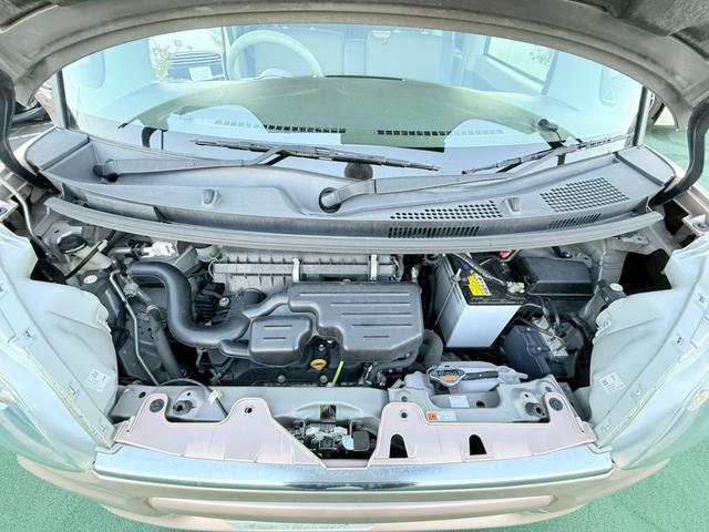 タント Ｘ　禁煙車／ピラーレス／両側スライドドア／社外ナビ／バックカメラ／テレビ／前後ドラレコ／ＥＴＣ／プッシュスタート／スマートキー／フルフラットシート／（47枚目）