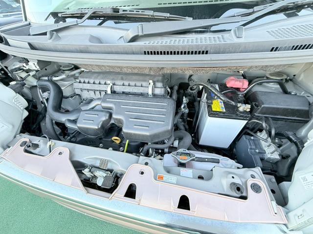 タント Ｘ　禁煙車／ピラーレス／両側スライドドア／社外ナビ／バックカメラ／テレビ／前後ドラレコ／ＥＴＣ／プッシュスタート／スマートキー／フルフラットシート／（48枚目）