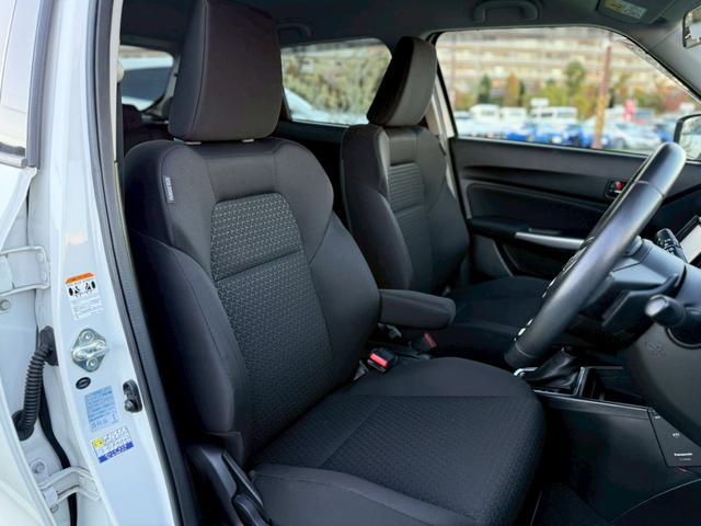 スイフト ＸＬ　禁煙車／ワンオーナー／ユーザー買取り／セーフティーパッケージ／純正ナビ／全方位カメラ／フルセグＴＶ／シートヒーター／プッシュスタート／スマートキー／前後ドラレコ／ＥＴＣ／クルーズコントロール／純正ＡＷ（5枚目）