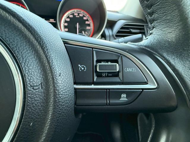 スイフト ＸＬ　禁煙車／ワンオーナー／ユーザー買取り／セーフティーパッケージ／純正ナビ／全方位カメラ／フルセグＴＶ／シートヒーター／プッシュスタート／スマートキー／前後ドラレコ／ＥＴＣ／クルーズコントロール／純正ＡＷ（10枚目）