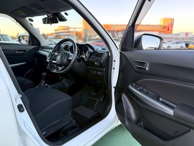 スイフト ＸＬ　禁煙車／ワンオーナー／ユーザー買取り／セーフティーパッケージ／純正ナビ／全方位カメラ／フルセグＴＶ／シートヒーター／プッシュスタート／スマートキー／前後ドラレコ／ＥＴＣ／クルーズコントロール／純正ＡＷ（38枚目）