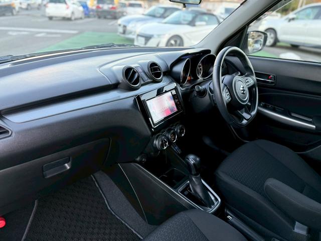 スイフト ＸＬ　禁煙車／ワンオーナー／ユーザー買取り／セーフティーパッケージ／純正ナビ／全方位カメラ／フルセグＴＶ／シートヒーター／プッシュスタート／スマートキー／前後ドラレコ／ＥＴＣ／クルーズコントロール／純正ＡＷ（39枚目）