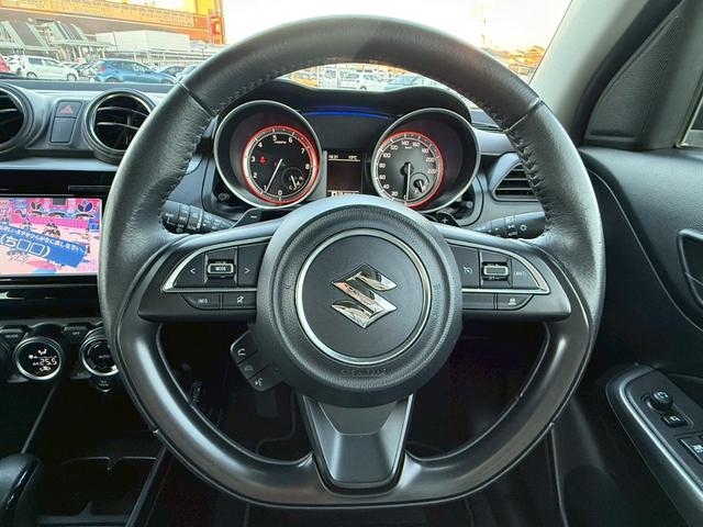 スイフト ＸＬ　禁煙車／ワンオーナー／ユーザー買取り／セーフティーパッケージ／純正ナビ／全方位カメラ／フルセグＴＶ／シートヒーター／プッシュスタート／スマートキー／前後ドラレコ／ＥＴＣ／クルーズコントロール／純正ＡＷ（42枚目）