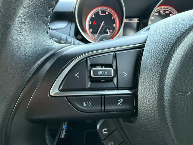 スイフト ＸＬ　禁煙車／ワンオーナー／ユーザー買取り／セーフティーパッケージ／純正ナビ／全方位カメラ／フルセグＴＶ／シートヒーター／プッシュスタート／スマートキー／前後ドラレコ／ＥＴＣ／クルーズコントロール／純正ＡＷ（43枚目）