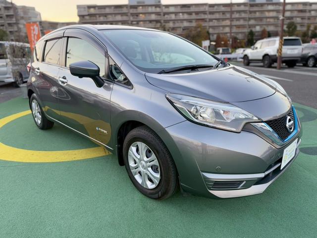 ノート e-パワー X 禁煙車/e-POWER/純正ナビ/全方位カメラ/プッシュスタート/スマートキー/フルセグTV/デジタルインナーミラー/電動格納ミラー/衝突軽減ブレーキ/(9枚目)