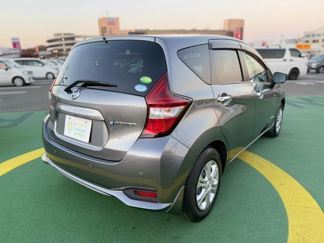 ノート e-パワー X 禁煙車/e-POWER/純正ナビ/全方位カメラ/プッシュスタート/スマートキー/フルセグTV/デジタルインナーミラー/電動格納ミラー/衝突軽減ブレーキ/(25枚目)