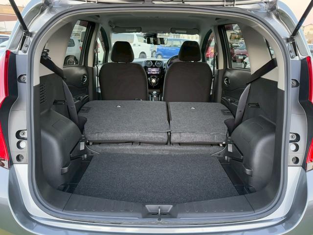 ノート e-パワー X 禁煙車/e-POWER/純正ナビ/全方位カメラ/プッシュスタート/スマートキー/フルセグTV/デジタルインナーミラー/電動格納ミラー/衝突軽減ブレーキ/(31枚目)