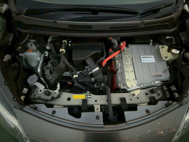 ノート e-パワー X 禁煙車/e-POWER/純正ナビ/全方位カメラ/プッシュスタート/スマートキー/フルセグTV/デジタルインナーミラー/電動格納ミラー/衝突軽減ブレーキ/(53枚目)