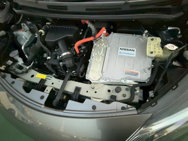 ノート e-パワー X 禁煙車/e-POWER/純正ナビ/全方位カメラ/プッシュスタート/スマートキー/フルセグTV/デジタルインナーミラー/電動格納ミラー/衝突軽減ブレーキ/(54枚目)