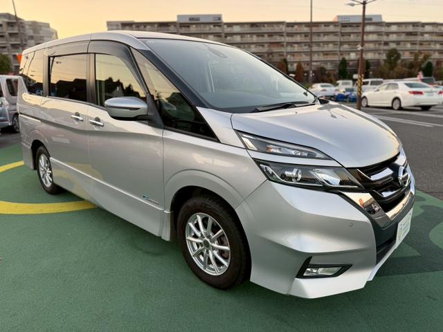 セレナ ハイウェイスター プロパイロットエディション 禁煙車/純正ナビ/ETC/プロパイロット/アダプティブクルーズコントロール/両側パワースライドドア/Bluetooth/電動パーキング/フルセグTV/ハンズフリーオートスライドドア/オートリトラミラー(4枚目)