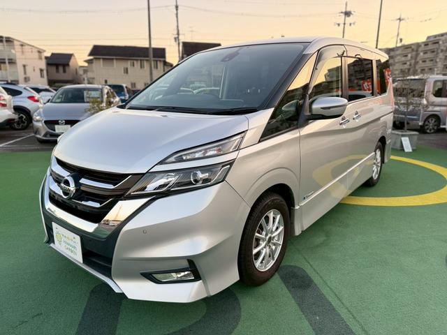 セレナ ハイウェイスター プロパイロットエディション 禁煙車/純正ナビ/ETC/プロパイロット/アダプティブクルーズコントロール/両側パワースライドドア/Bluetooth/電動パーキング/フルセグTV/ハンズフリーオートスライドドア/オートリトラミラー(8枚目)