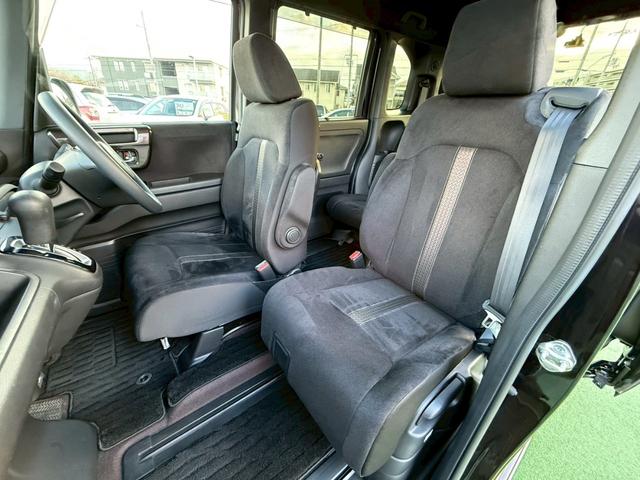 Ｎ－ＢＯＸカスタム Ｇ・ＥＸホンダセンシング　／禁煙車／純正８インチナビ／ＡｐｐｌｅＣａｒＰｌａｙ対応／バックカメラ／フルセグＴＶ／純正前後ドラレコ／プッシュスタート／スマートキー／アダプティブクルーズコントロール／ビルトインＥＴＣ／純正ＡＷ（18枚目）