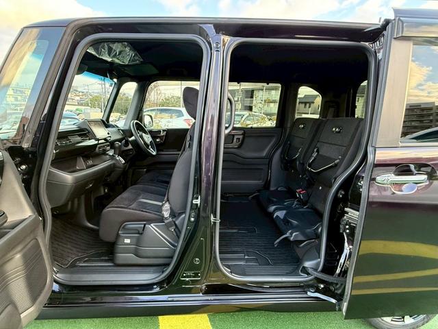 Ｎ－ＢＯＸカスタム Ｇ・ＥＸホンダセンシング　／禁煙車／純正８インチナビ／ＡｐｐｌｅＣａｒＰｌａｙ対応／バックカメラ／フルセグＴＶ／純正前後ドラレコ／プッシュスタート／スマートキー／アダプティブクルーズコントロール／ビルトインＥＴＣ／純正ＡＷ（26枚目）