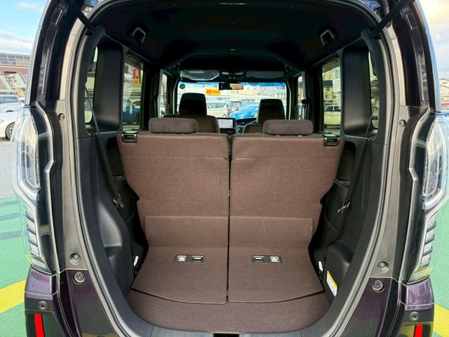 Ｎ－ＢＯＸカスタム Ｇ・ＥＸホンダセンシング　／禁煙車／純正８インチナビ／ＡｐｐｌｅＣａｒＰｌａｙ対応／バックカメラ／フルセグＴＶ／純正前後ドラレコ／プッシュスタート／スマートキー／アダプティブクルーズコントロール／ビルトインＥＴＣ／純正ＡＷ（33枚目）