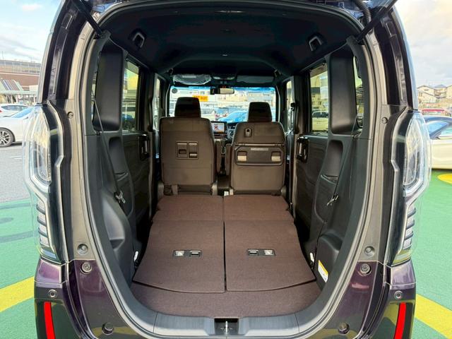 Ｎ－ＢＯＸカスタム Ｇ・ＥＸホンダセンシング　／禁煙車／純正８インチナビ／ＡｐｐｌｅＣａｒＰｌａｙ対応／バックカメラ／フルセグＴＶ／純正前後ドラレコ／プッシュスタート／スマートキー／アダプティブクルーズコントロール／ビルトインＥＴＣ／純正ＡＷ（34枚目）
