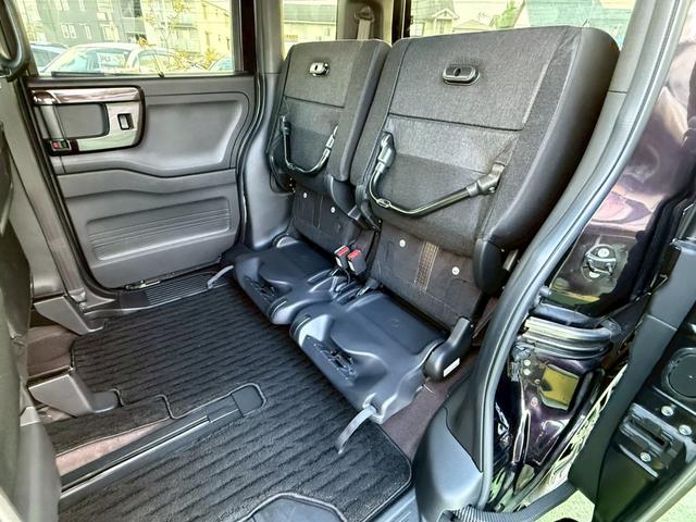 Ｎ－ＢＯＸカスタム Ｇ・ＥＸホンダセンシング　／禁煙車／純正８インチナビ／ＡｐｐｌｅＣａｒＰｌａｙ対応／バックカメラ／フルセグＴＶ／純正前後ドラレコ／プッシュスタート／スマートキー／アダプティブクルーズコントロール／ビルトインＥＴＣ／純正ＡＷ（37枚目）