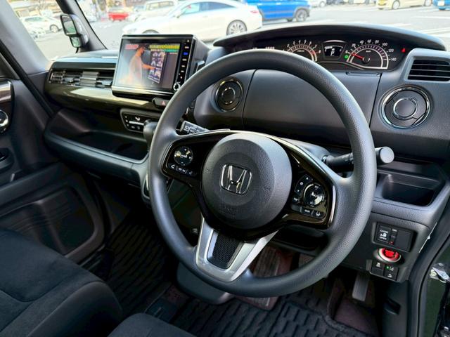 Ｎ－ＢＯＸカスタム Ｇ・ＥＸホンダセンシング　／禁煙車／純正８インチナビ／ＡｐｐｌｅＣａｒＰｌａｙ対応／バックカメラ／フルセグＴＶ／純正前後ドラレコ／プッシュスタート／スマートキー／アダプティブクルーズコントロール／ビルトインＥＴＣ／純正ＡＷ（46枚目）
