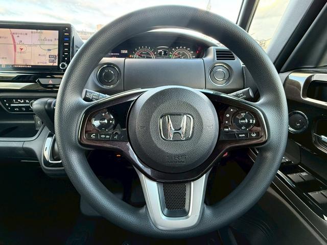 Ｎ－ＢＯＸカスタム Ｇ・ＥＸホンダセンシング　／禁煙車／純正８インチナビ／ＡｐｐｌｅＣａｒＰｌａｙ対応／バックカメラ／フルセグＴＶ／純正前後ドラレコ／プッシュスタート／スマートキー／アダプティブクルーズコントロール／ビルトインＥＴＣ／純正ＡＷ（53枚目）