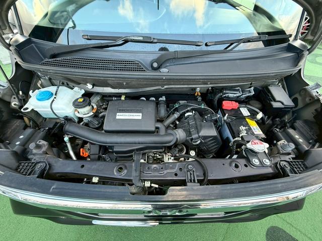 Ｎ－ＢＯＸカスタム Ｇ・ＥＸホンダセンシング　／禁煙車／純正８インチナビ／ＡｐｐｌｅＣａｒＰｌａｙ対応／バックカメラ／フルセグＴＶ／純正前後ドラレコ／プッシュスタート／スマートキー／アダプティブクルーズコントロール／ビルトインＥＴＣ／純正ＡＷ（58枚目）