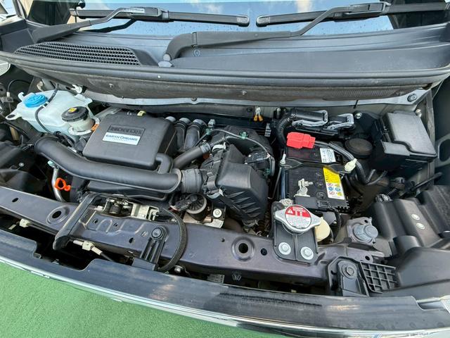 Ｎ－ＢＯＸカスタム Ｇ・ＥＸホンダセンシング　／禁煙車／純正８インチナビ／ＡｐｐｌｅＣａｒＰｌａｙ対応／バックカメラ／フルセグＴＶ／純正前後ドラレコ／プッシュスタート／スマートキー／アダプティブクルーズコントロール／ビルトインＥＴＣ／純正ＡＷ（59枚目）