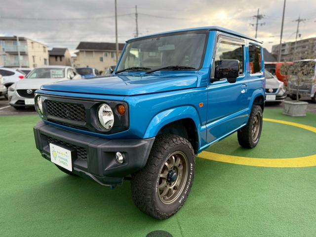 ジムニー ＸＬ　禁煙車／５ＭＴ／リフトアップ車／ブロックタイヤ／サティスファクションエアクリ／マフラー／シートヒーター／Ｐａｎａｓｏｎｉｃナビ／Ｂｌｕｅｔｏｏｔｈ／テレビ／ドラレコ／プッシュスタート／スマートキー／（17枚目）