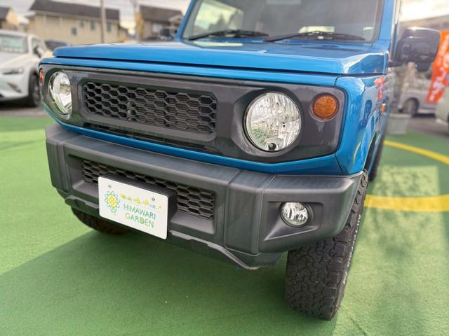 ジムニー ＸＬ　禁煙車／５ＭＴ／リフトアップ車／ブロックタイヤ／サティスファクションエアクリ／マフラー／シートヒーター／Ｐａｎａｓｏｎｉｃナビ／Ｂｌｕｅｔｏｏｔｈ／テレビ／ドラレコ／プッシュスタート／スマートキー／（22枚目）
