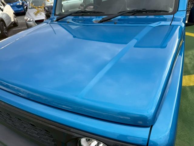 ジムニー ＸＬ　禁煙車／５ＭＴ／リフトアップ車／ブロックタイヤ／サティスファクションエアクリ／マフラー／シートヒーター／Ｐａｎａｓｏｎｉｃナビ／Ｂｌｕｅｔｏｏｔｈ／テレビ／ドラレコ／プッシュスタート／スマートキー／（23枚目）