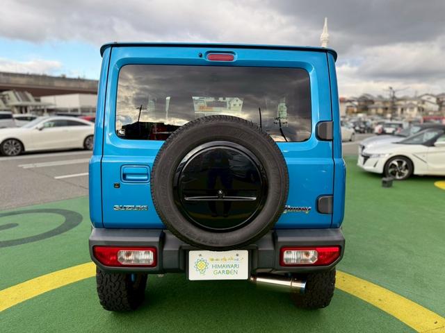 ジムニー ＸＬ　禁煙車／５ＭＴ／リフトアップ車／ブロックタイヤ／サティスファクションエアクリ／マフラー／シートヒーター／Ｐａｎａｓｏｎｉｃナビ／Ｂｌｕｅｔｏｏｔｈ／テレビ／ドラレコ／プッシュスタート／スマートキー／（28枚目）