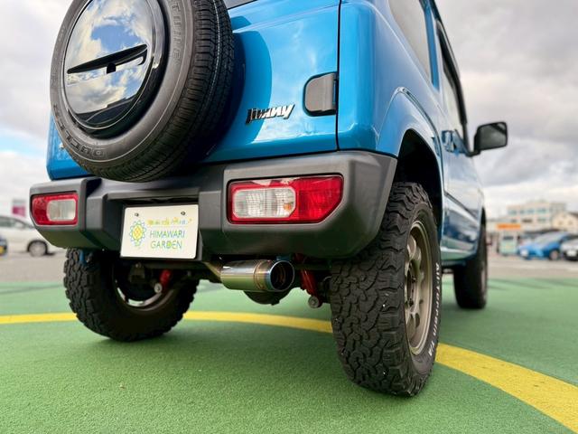 ジムニー ＸＬ　禁煙車／５ＭＴ／リフトアップ車／ブロックタイヤ／サティスファクションエアクリ／マフラー／シートヒーター／Ｐａｎａｓｏｎｉｃナビ／Ｂｌｕｅｔｏｏｔｈ／テレビ／ドラレコ／プッシュスタート／スマートキー／（30枚目）