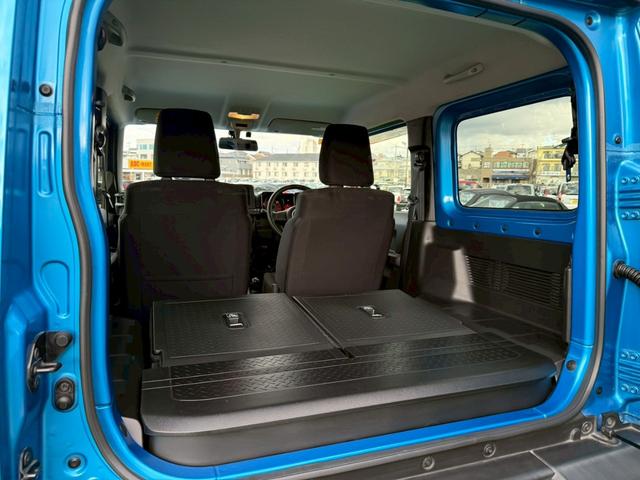 ジムニー ＸＬ　禁煙車／５ＭＴ／リフトアップ車／ブロックタイヤ／サティスファクションエアクリ／マフラー／シートヒーター／Ｐａｎａｓｏｎｉｃナビ／Ｂｌｕｅｔｏｏｔｈ／テレビ／ドラレコ／プッシュスタート／スマートキー／（34枚目）