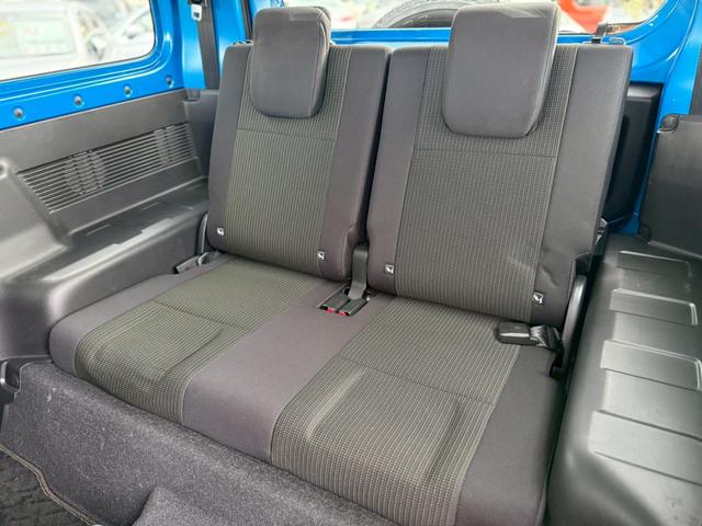 ジムニー ＸＬ　禁煙車／５ＭＴ／リフトアップ車／ブロックタイヤ／サティスファクションエアクリ／マフラー／シートヒーター／Ｐａｎａｓｏｎｉｃナビ／Ｂｌｕｅｔｏｏｔｈ／テレビ／ドラレコ／プッシュスタート／スマートキー／（40枚目）