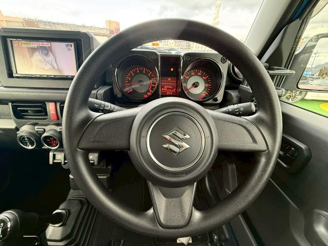 ジムニー ＸＬ　禁煙車／５ＭＴ／リフトアップ車／ブロックタイヤ／サティスファクションエアクリ／マフラー／シートヒーター／Ｐａｎａｓｏｎｉｃナビ／Ｂｌｕｅｔｏｏｔｈ／テレビ／ドラレコ／プッシュスタート／スマートキー／（42枚目）