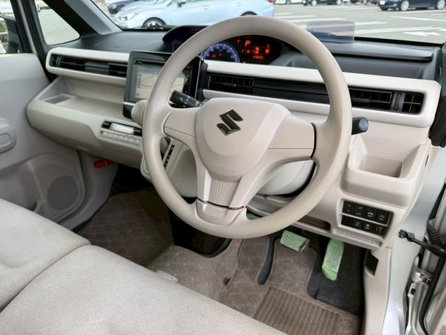 ワゴンＲ ハイブリッドＦＸ　禁煙車／セーフティーサポート／シートヒーター／純正ナビ／フルセグＴＶ／Ｂｌｕｅｔｏｏｔｈ／ヘッドアップディスプレイ／ＵＳＢ／プッシュスタート／スマートキー／電動格納ミラー／（11枚目）