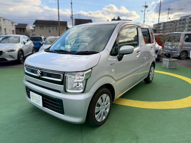 ワゴンＲ ハイブリッドＦＸ　禁煙車／セーフティーサポート／シートヒーター／純正ナビ／フルセグＴＶ／Ｂｌｕｅｔｏｏｔｈ／ヘッドアップディスプレイ／ＵＳＢ／プッシュスタート／スマートキー／電動格納ミラー／（14枚目）