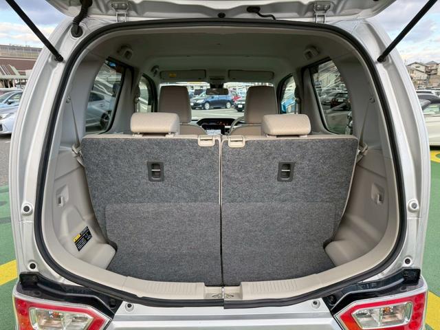 ワゴンＲ ハイブリッドＦＸ　禁煙車／セーフティーサポート／シートヒーター／純正ナビ／フルセグＴＶ／Ｂｌｕｅｔｏｏｔｈ／ヘッドアップディスプレイ／ＵＳＢ／プッシュスタート／スマートキー／電動格納ミラー／（31枚目）