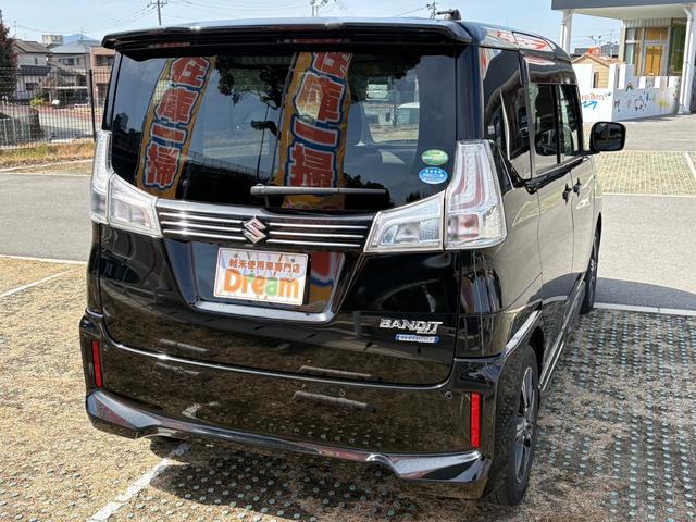 ソリオバンディット ハイブリッドＭＶ　ハイブリッドＭＶ（５名）　アイドリングＳＴＯＰ　ソナー　ＡＵＴＯエアコン　Ａクルコン　フルフラット　ＬＥＤヘッドライ　ウォークスルー　サイドエアバッグ　安全ボディ　エアバック　Ｓヒーター　キーレス（52枚目）